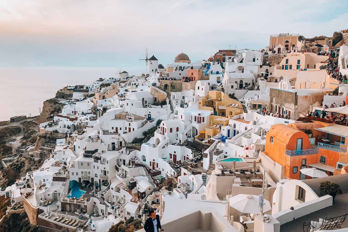 Travelling in Greece - Student exchange in Europe