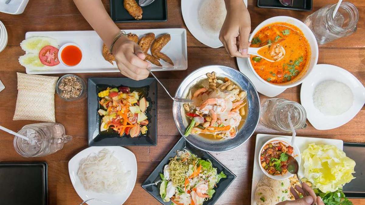 Saveur Thai - Thai Cuisine for Sharing 