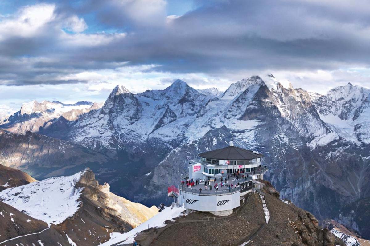 Schilthorn - The Travel Intern's Travel Bucket List