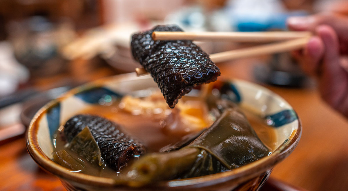 Sea Snake Soup - The travel Intern's travel bucket list