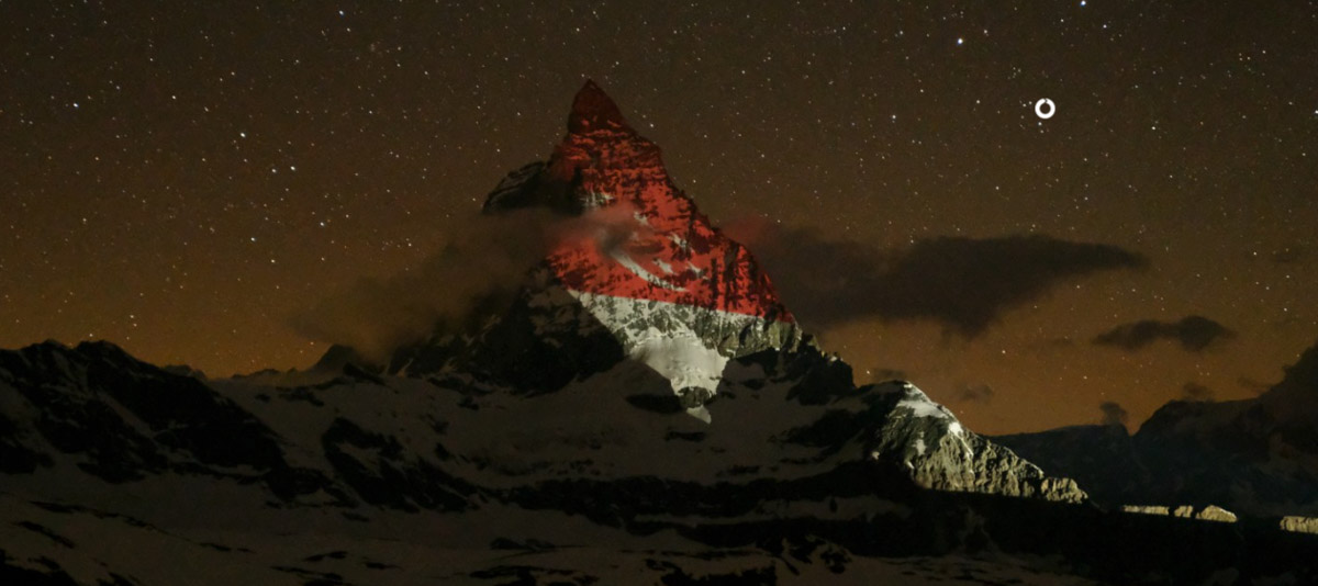 Singapore Flag - Switzerland Matterhorn-16