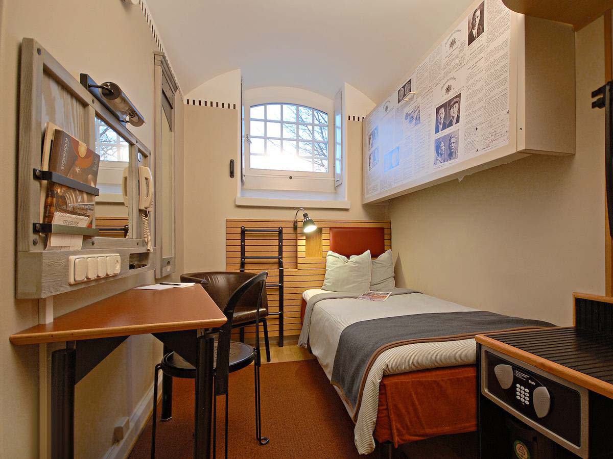 Single Room in Langjolmen Hotell in Sweden