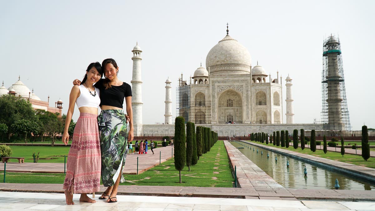 Taj Mahal - Travel Bucket List