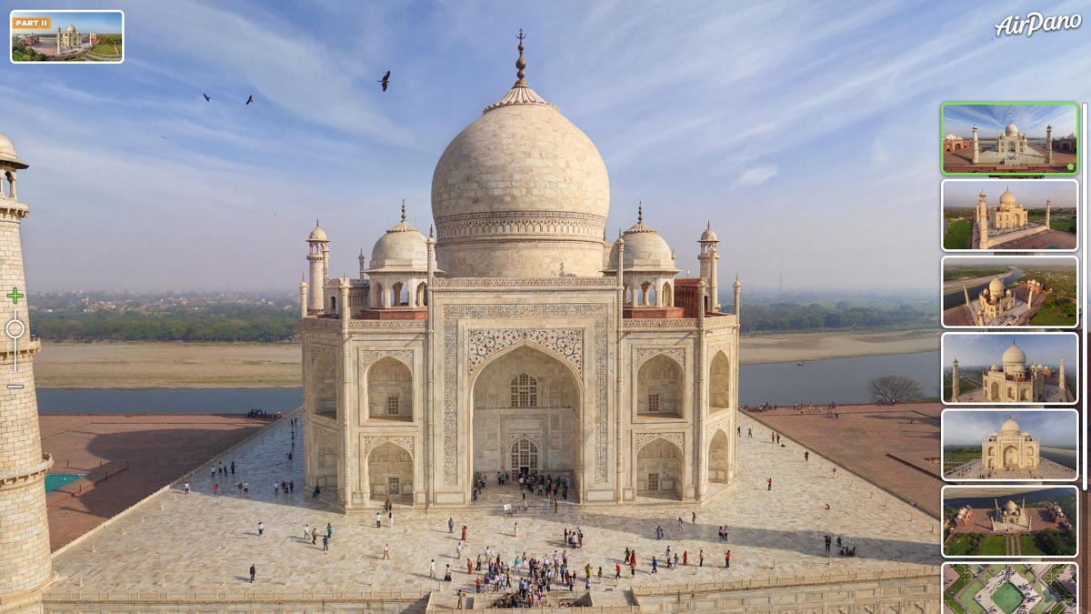 Taj Mahal - Virtual Tours Around The World

