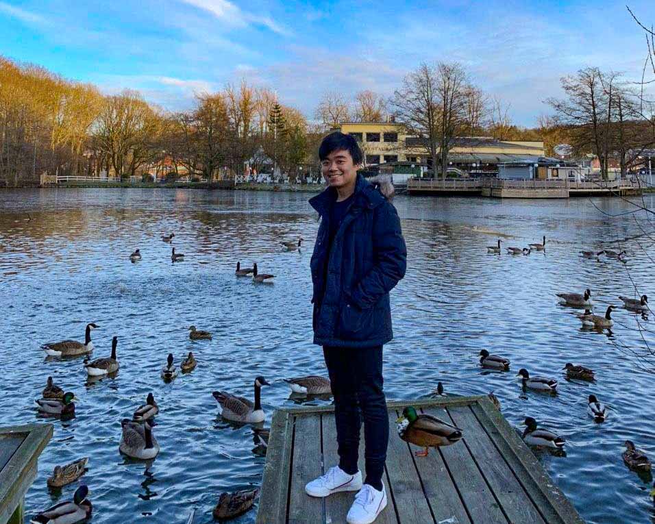 Thaddus on exchange in Sweden - Singaporean Students come home due to COVID-19