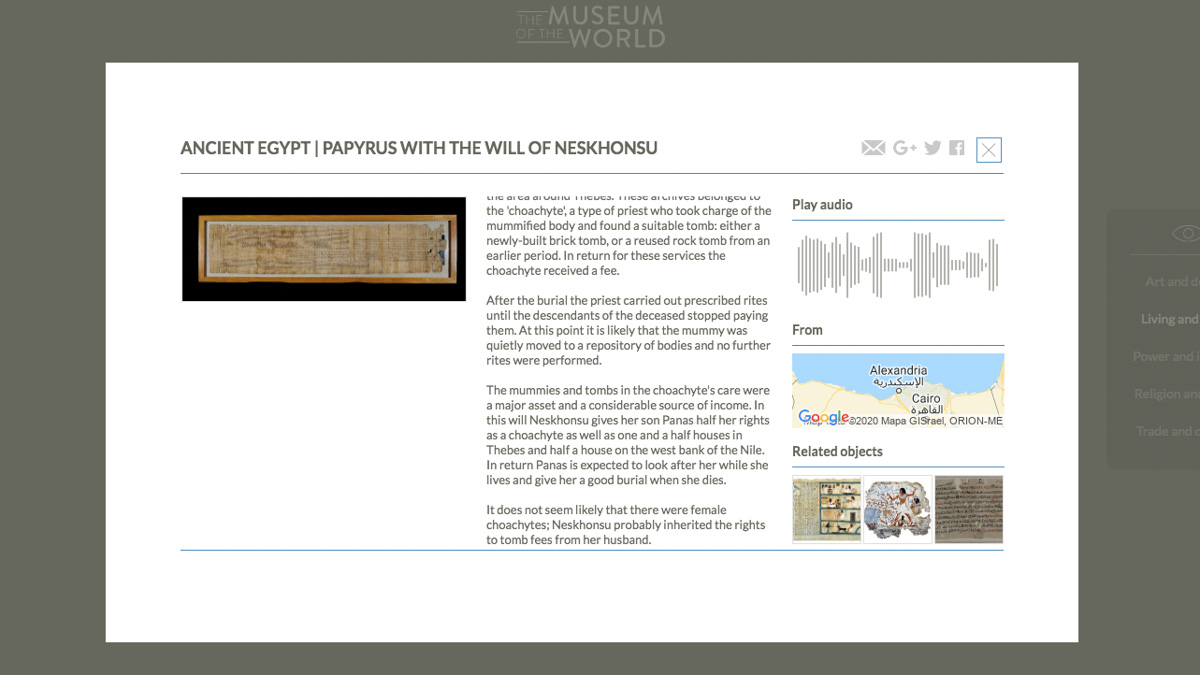 The British Museum Exhibits London England - Virtual Tours