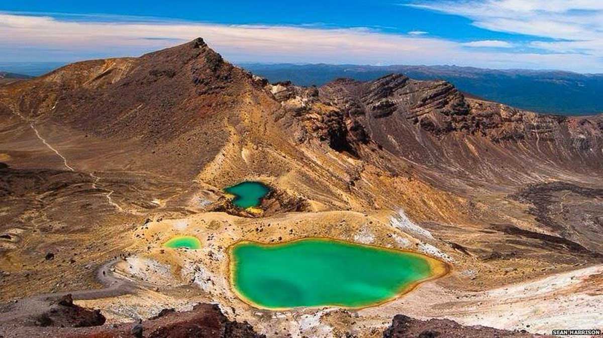 Tongariro Alpine Crossing - Travel Bucket List