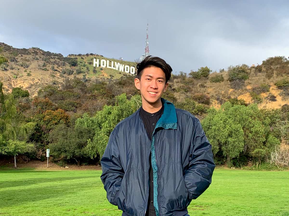 Travis in LA USA during exchange - Singaporean Students come home due to COVID-19