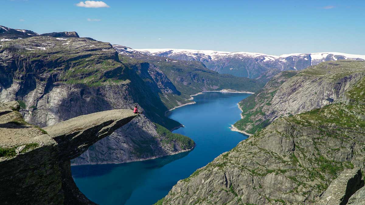 Trolltunga Norway - Best hikes in the world