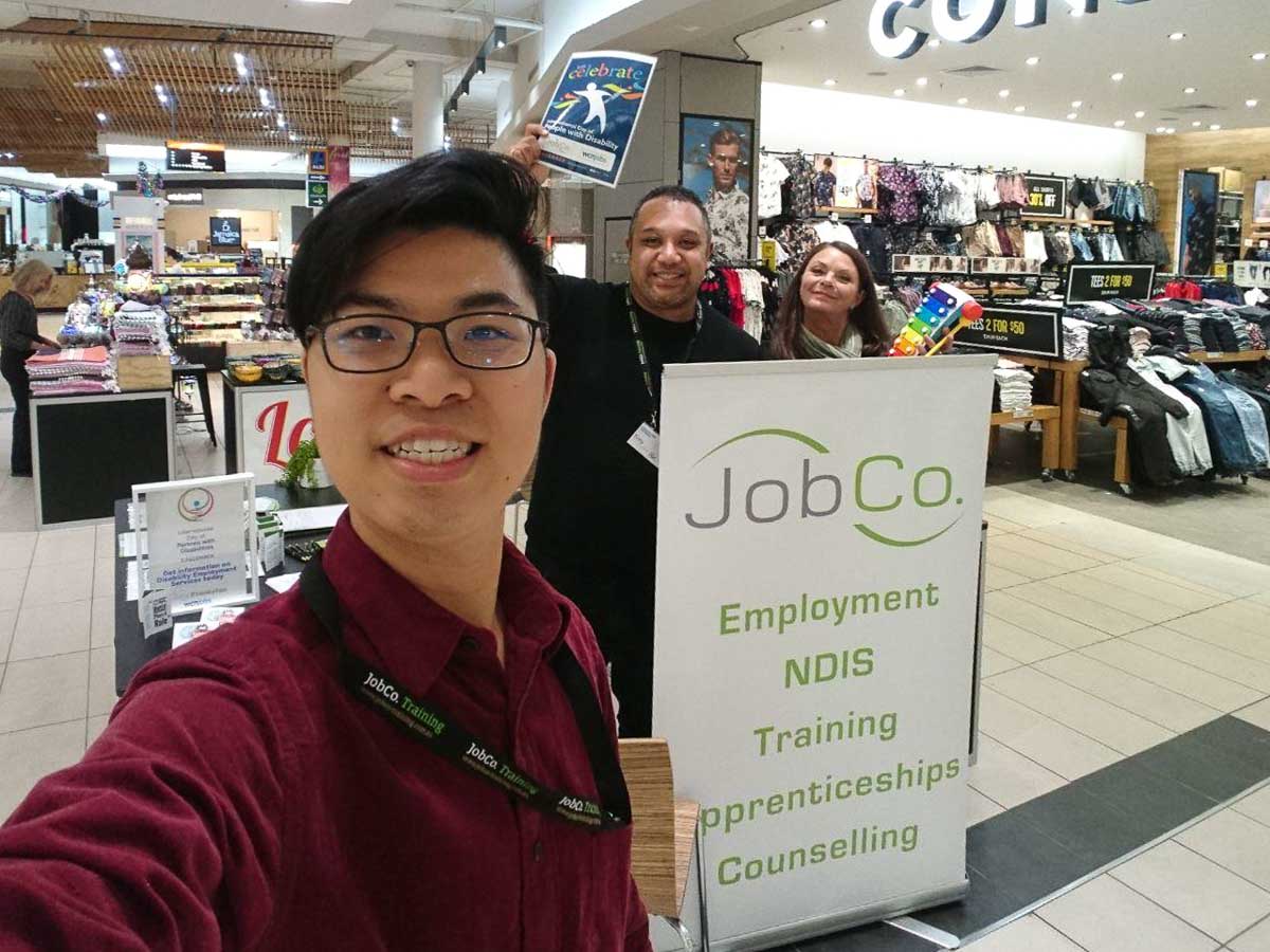 Yanchao during his placement in Melbourne - Singaporean Students come home due to COVID-19