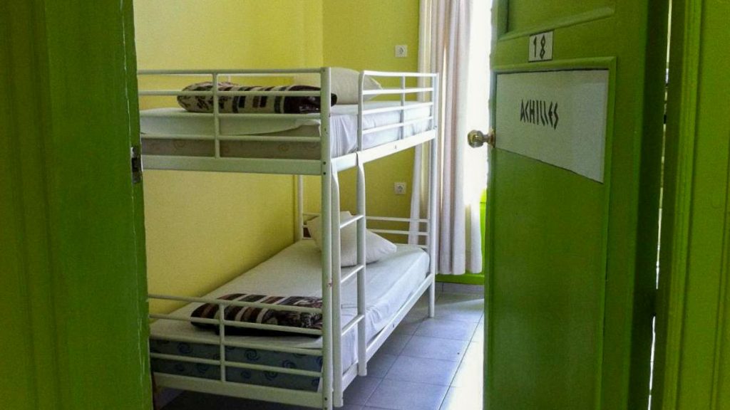 Zeus Hostel Dorms - Where to Stay in Athens