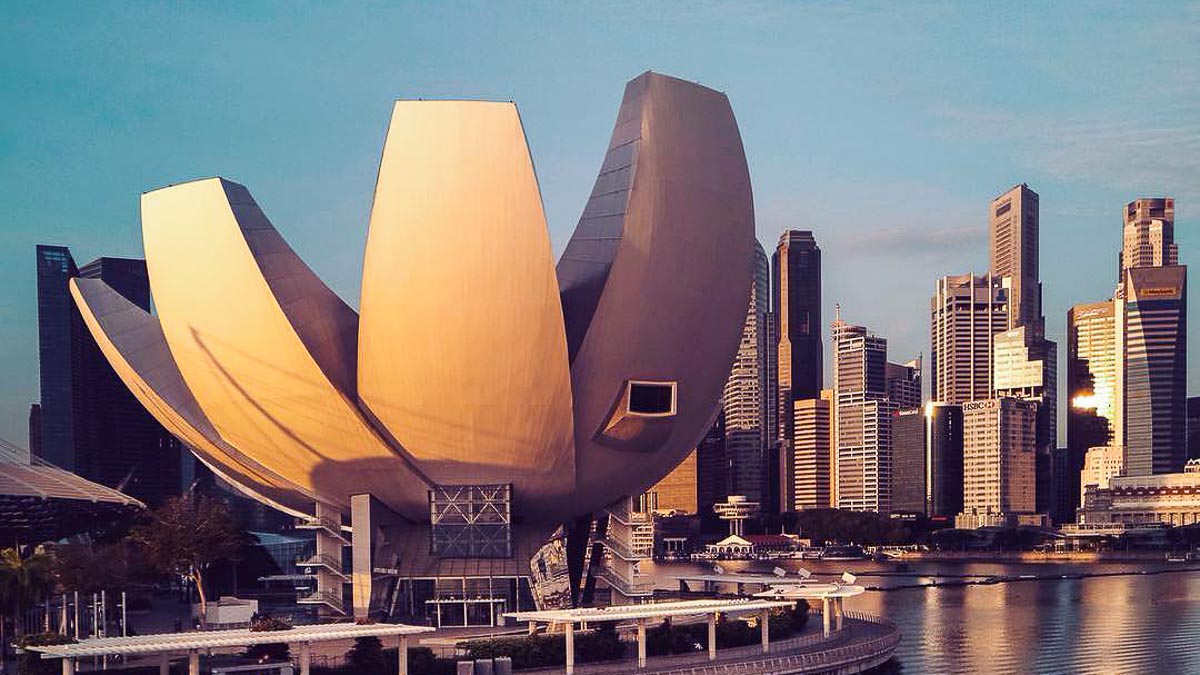 Art Science Museum - Reasons to visit Singapore