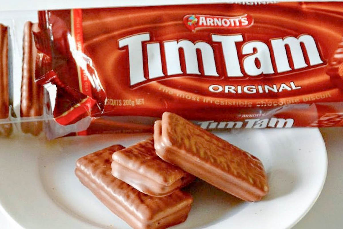 Australian Tim Tams - Snacks Around the World