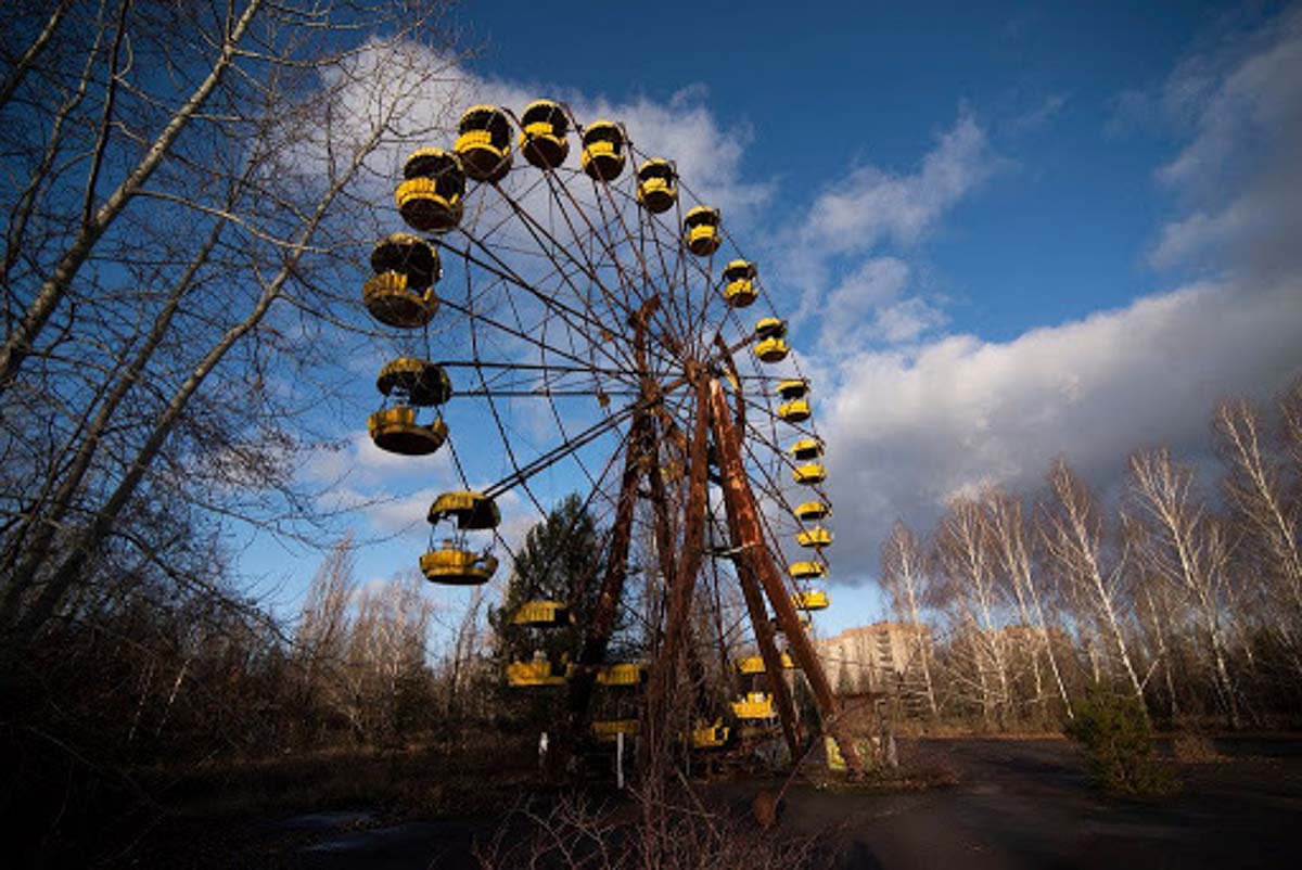 Chernobyl - The Travel Intern