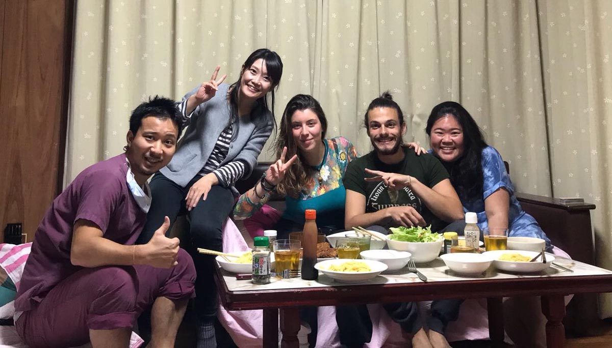 Couchsurfing in Japan - breaking comfort zones