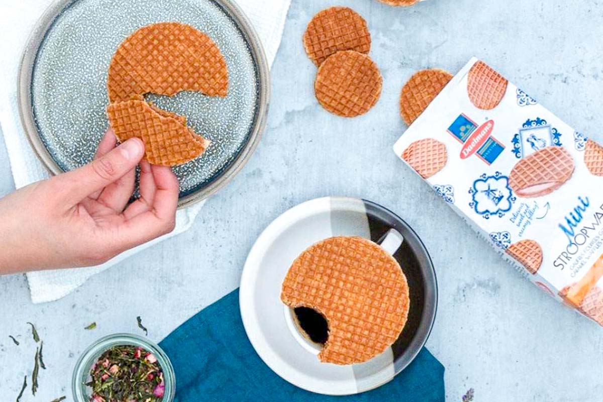 Dutch Stroopwaffels - Snacks Around the World