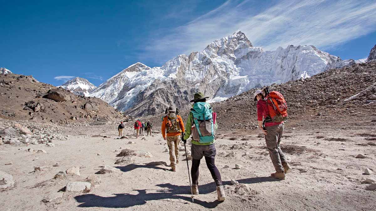 Everest Base Camp Hike - The Travel Intern's Travel Bucket List