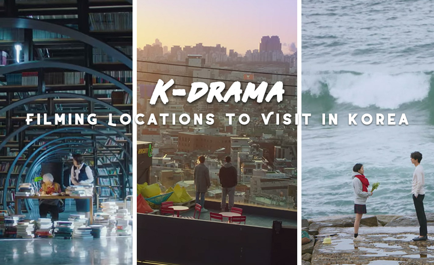 korean drama tourist spots