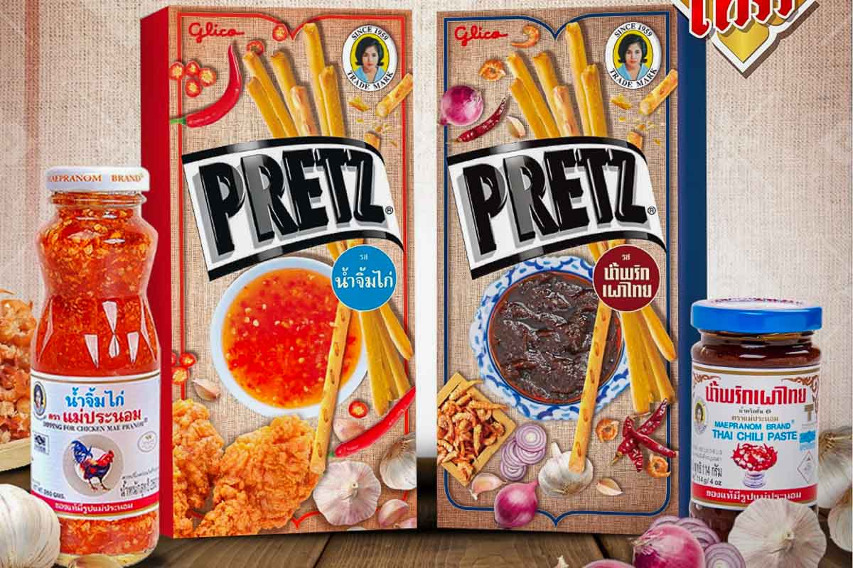 Glico Pretz Thai Snacks - Snacks Around the World
