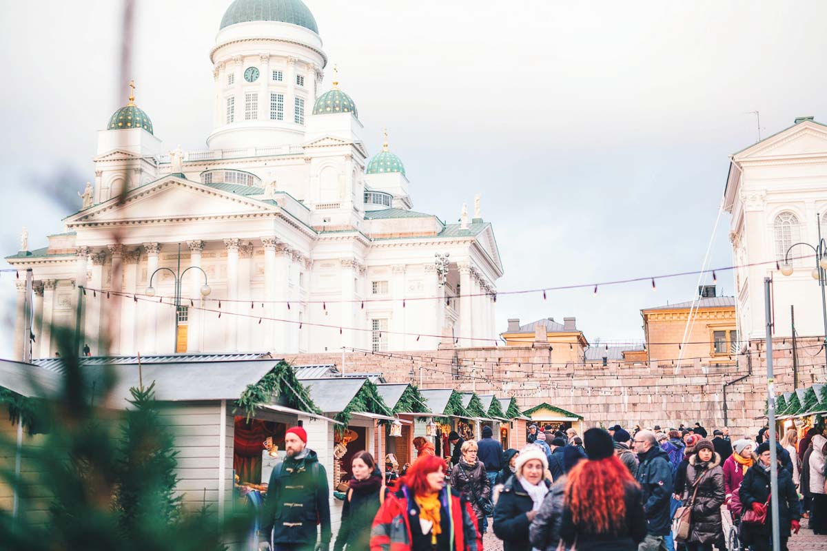 Helsinki Christmas market - The Travel Intern