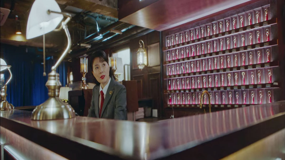 Hotel Del Luna Vintage Concierge - K-drama Filming Locations