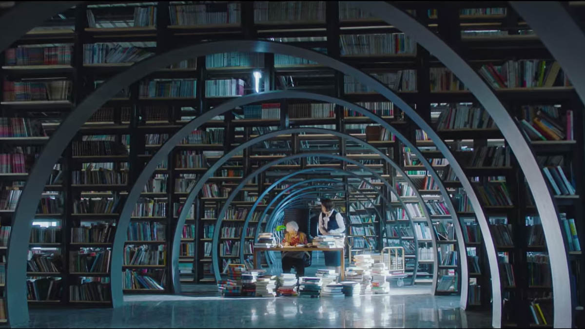 Seoul Book Bogo First Secondhand Book Library in Seoul - K-drama Filming Locations