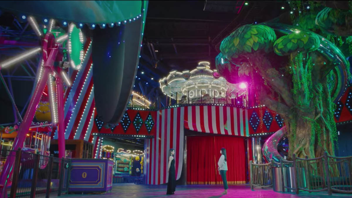 Hotel Del Luna Wonderbox Indoor Amusement Park - K-drama Filming Locations