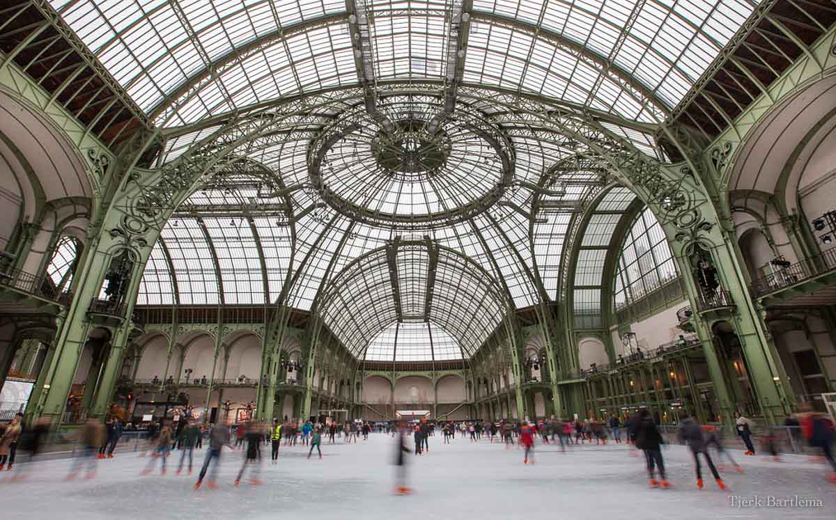 Ice Skating Le Grand Palis - Travel Bucket List