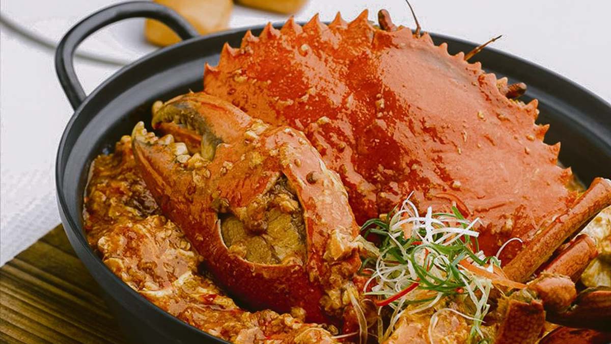 Jumbo Seafood Restaurant Chilli Crab - Reasons to visit Singapore