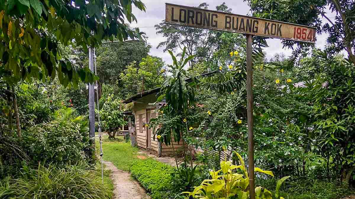 Kampong Lorong Buangkok - Reasons to visit Singapore