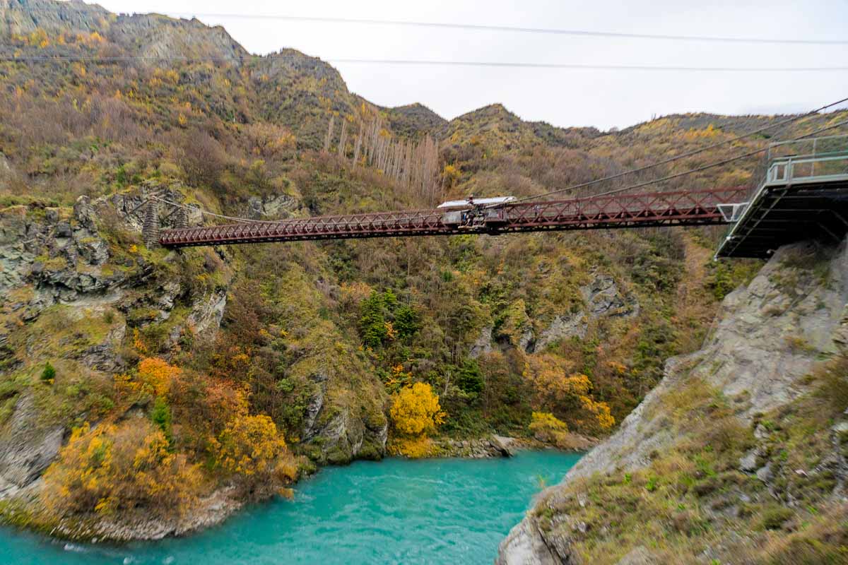 Kawarau Gorge Suspension Bridge - The Travel Intern - untitled