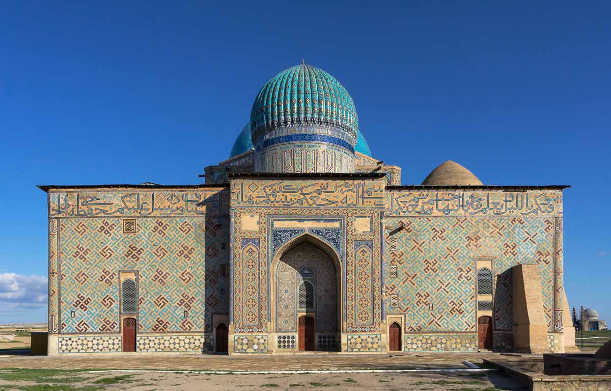 Khoja Ahmed Yasawi Mausoleum - The Travel Intern - untitled