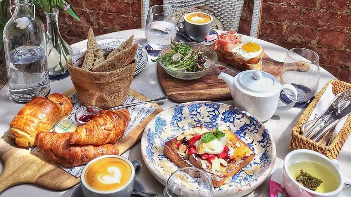 Merci Marcel Cafe - Reasons to visit Singapore