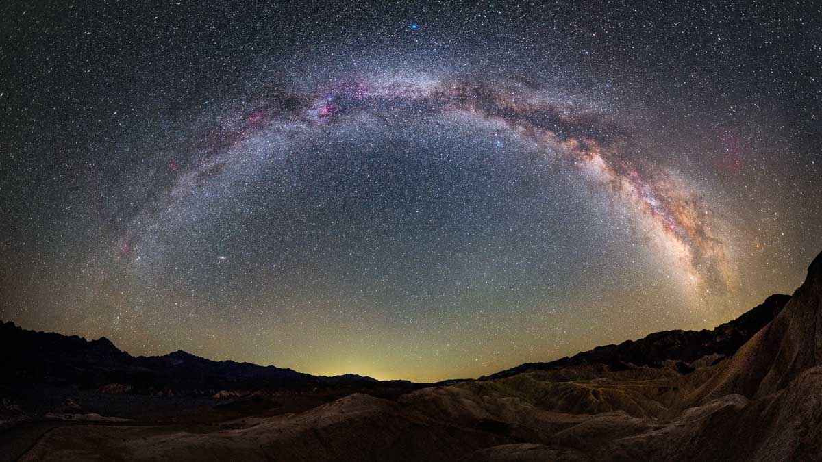 Milky Way Death Valley National Park - Unique Travel Experiences