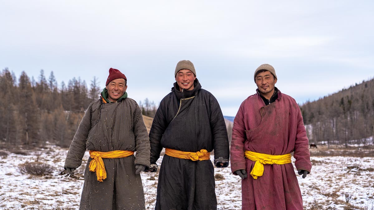 Mongolian Nomads - Travelling to Mongolia