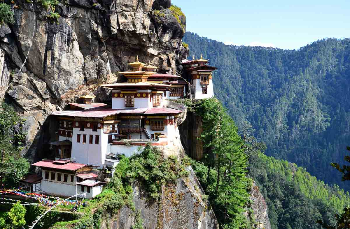 Paro-Taktsang-Tigers-Nest - The Travel Intern Travel Bucket List