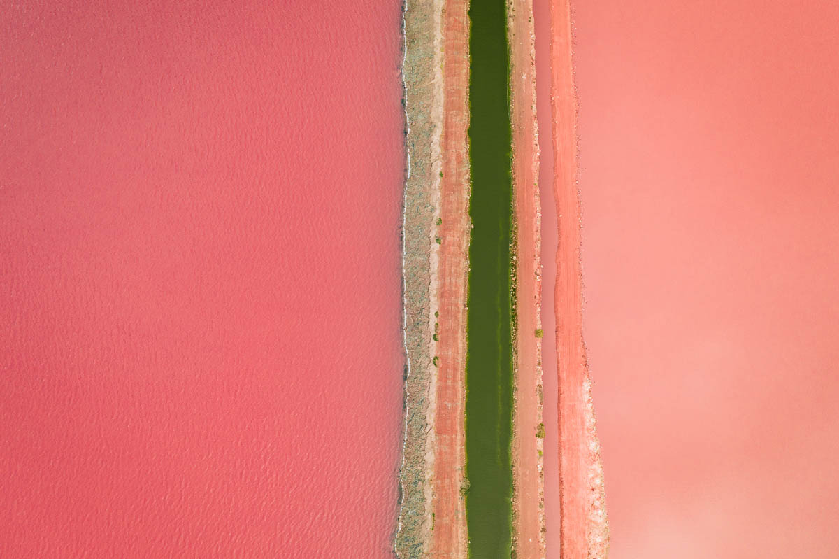 Pink Lake - The Travel Intern