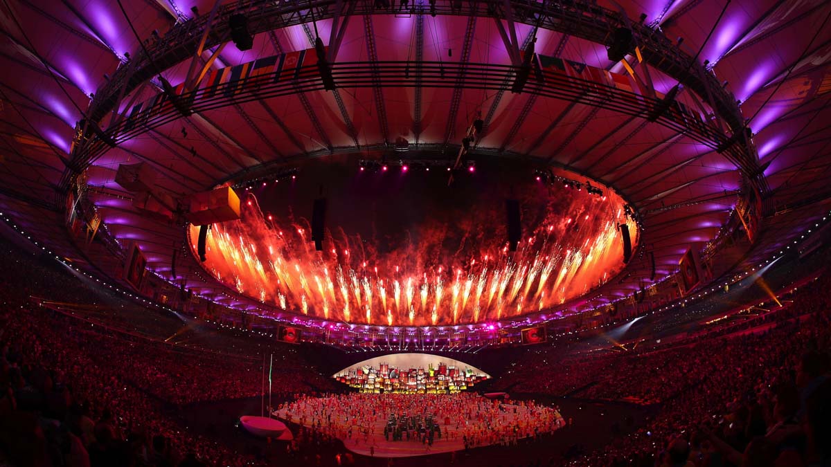 Rio Olympics Opening Ceremony Crowd - Unique Travel Experiences