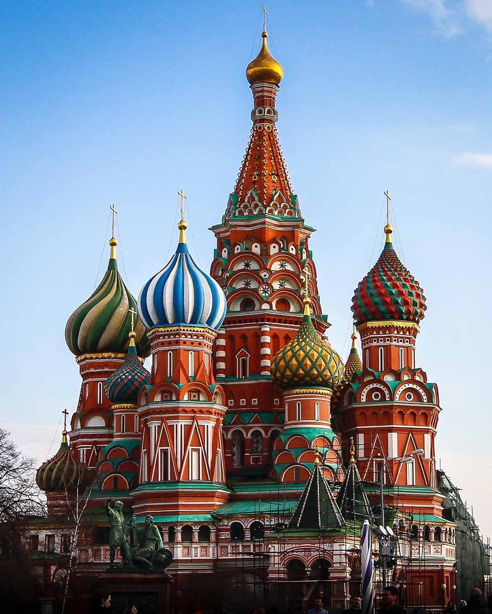 Saint Basil Cathedral - The Travel Intern