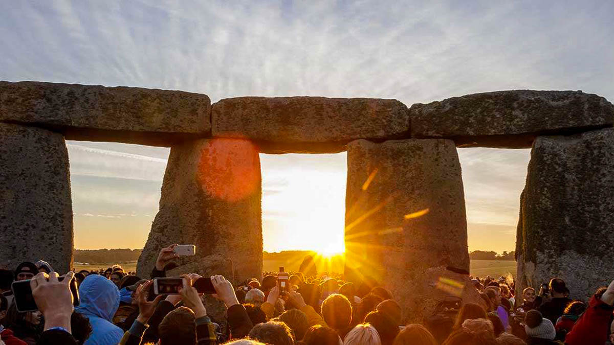 Summer Solstice at the Stonehenge