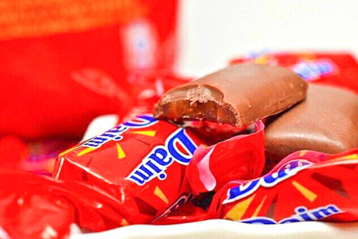 Swedish Daim Chocolate - Snacks Around the World