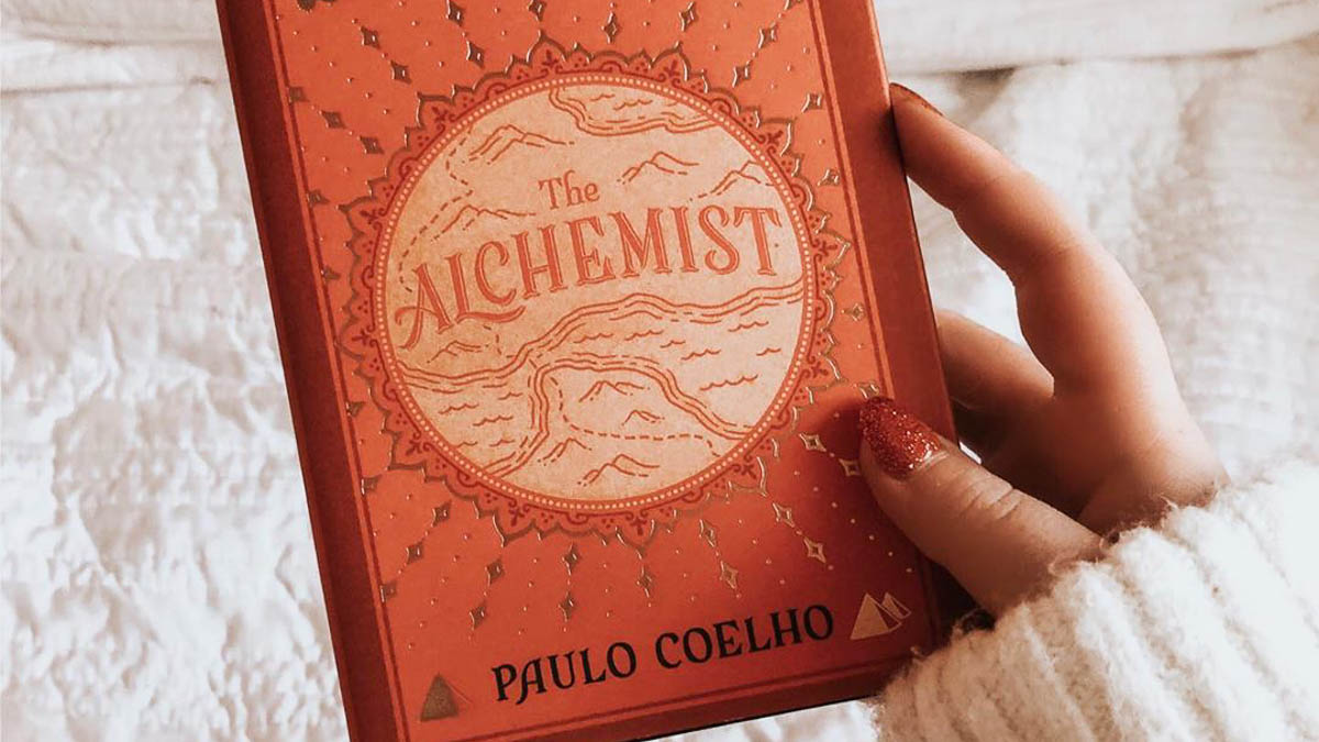 The Alchemist Book - Travel Books and Shows