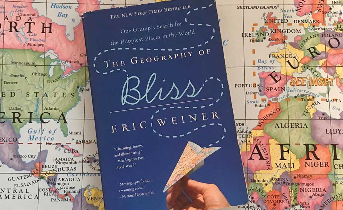 The Geography of Bliss Book - Travel Books and Shows