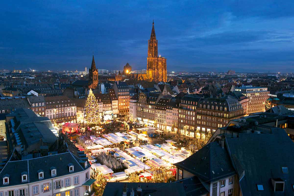 strasbourg-christmas-market - The Travel Intern