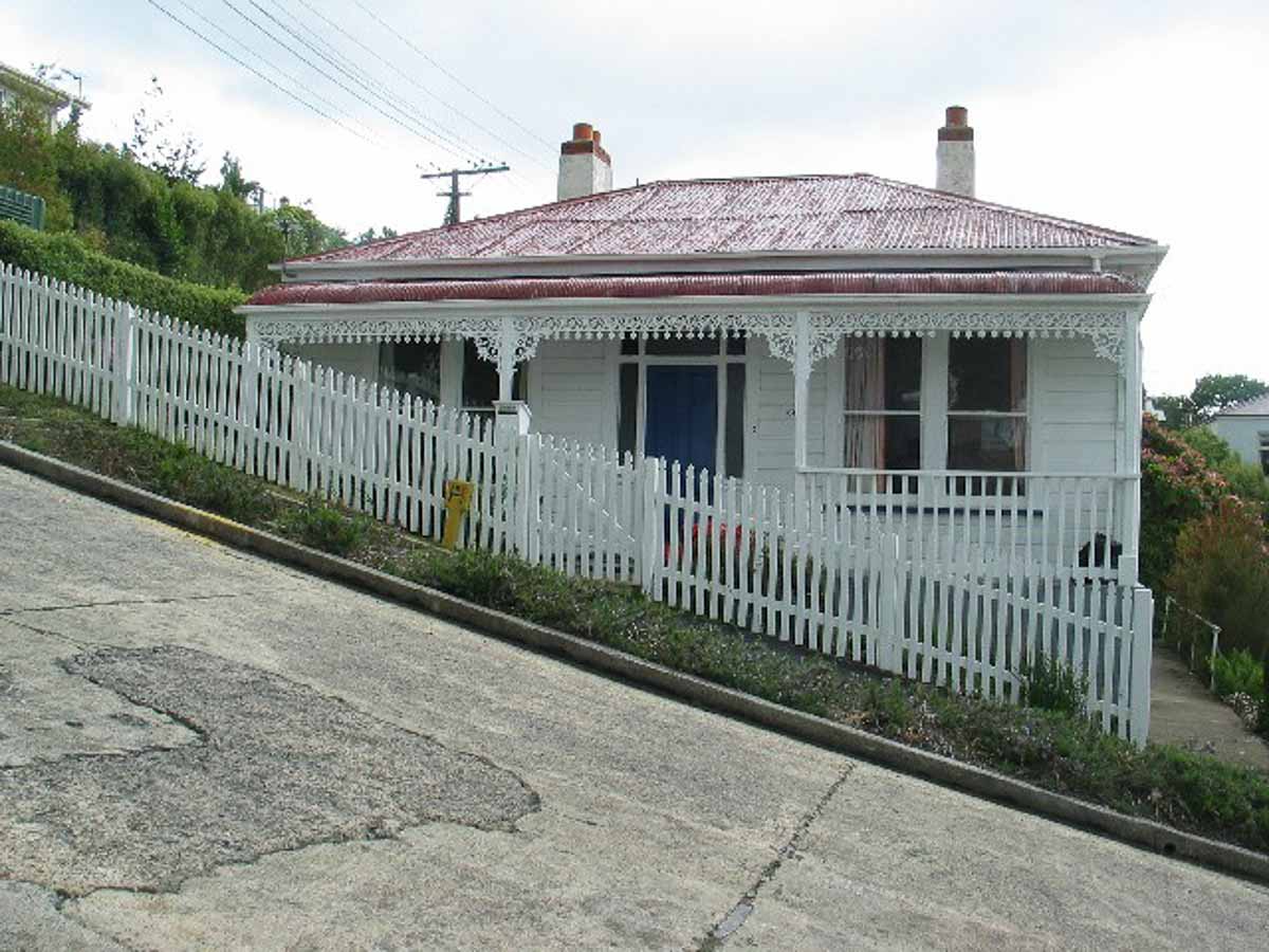 Steep Street Baldwin Street Dunedin New Zealand - Interesting Facts