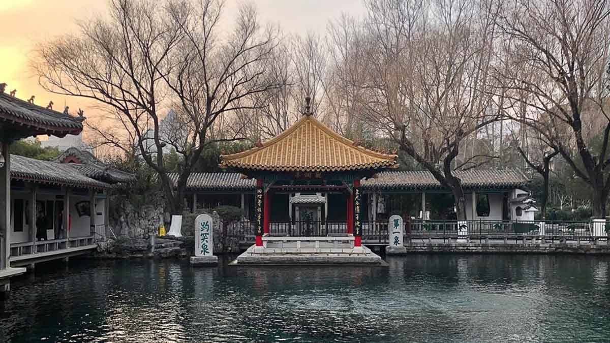 Baotu Spring Jinan China - Lesser-known destinations