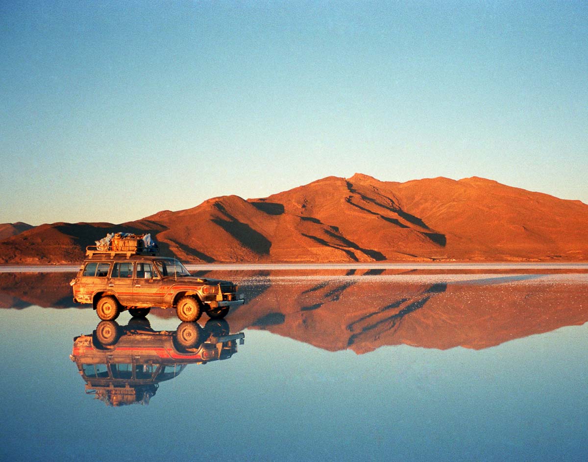 Bolivia Salt Flats Mirror - The Travel Intern Travel Bucket List