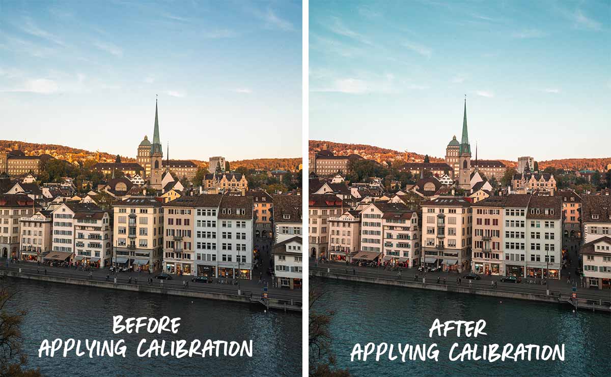 Calibration - Editing Travel Photos