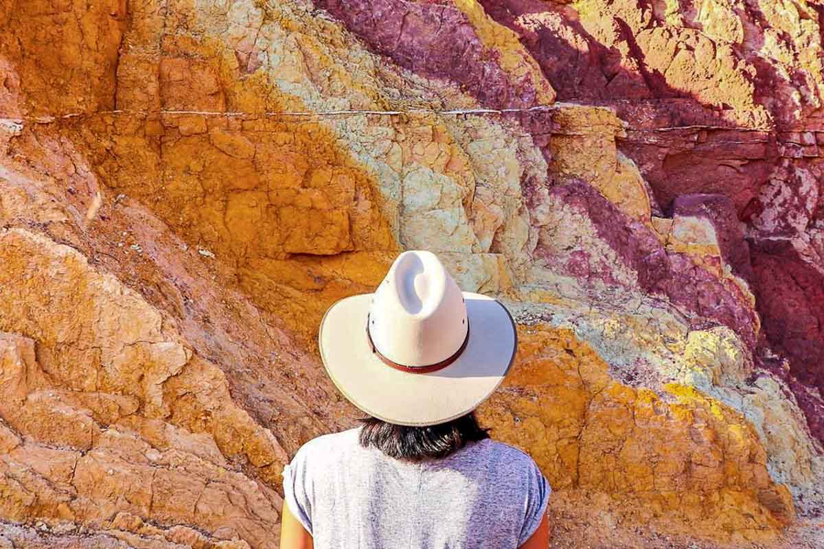 Colourful Ochre Pit at West MacDonnell Ranges - Instagrammable Places to Visit in Northern Territory Australia
