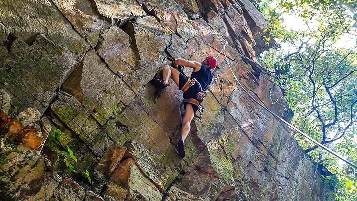 Dairy Farm Rock Climbing - Non-touristy things to do in Singapore